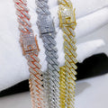 Iced Out Cuban Link Necklace