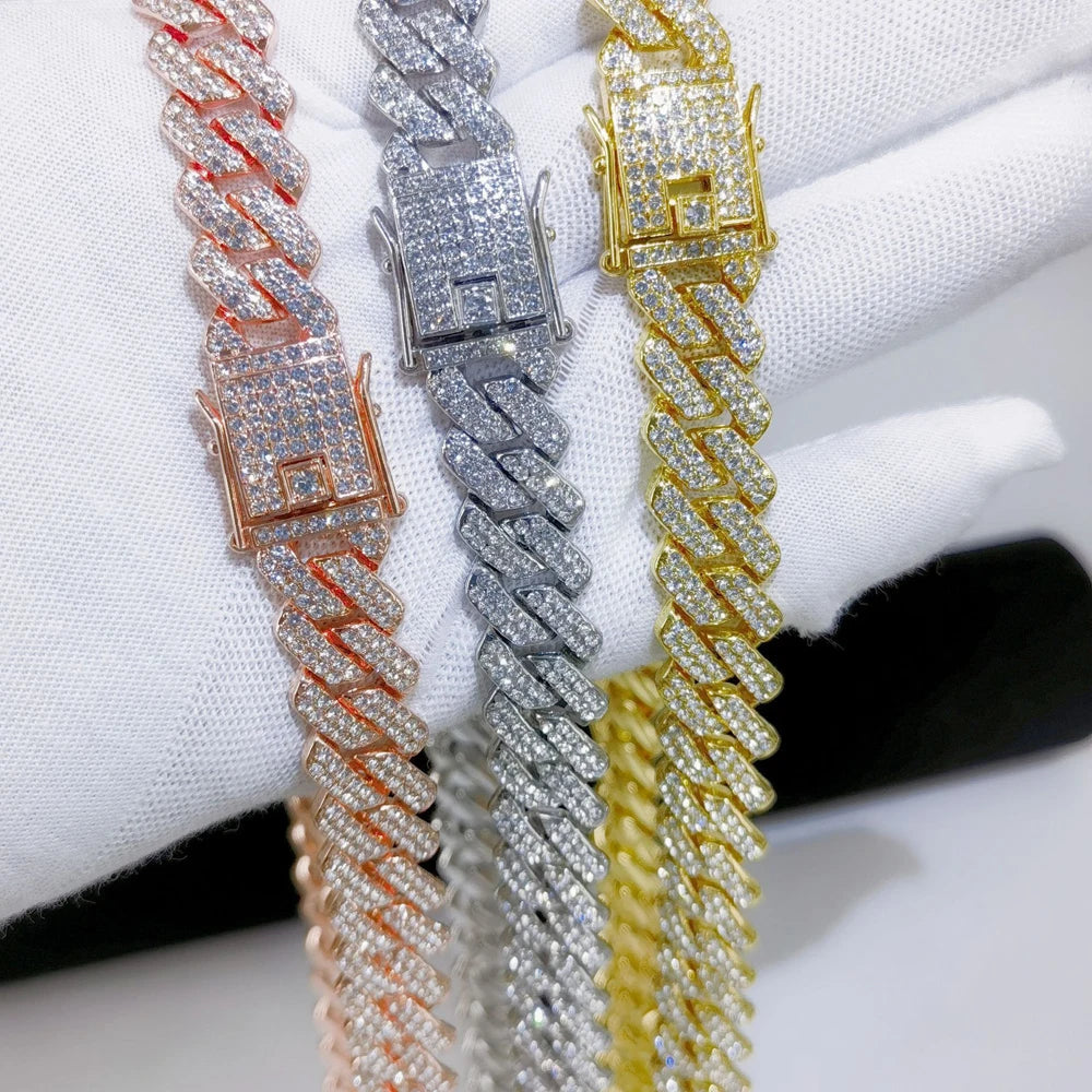 Iced Out Cuban Link Necklace