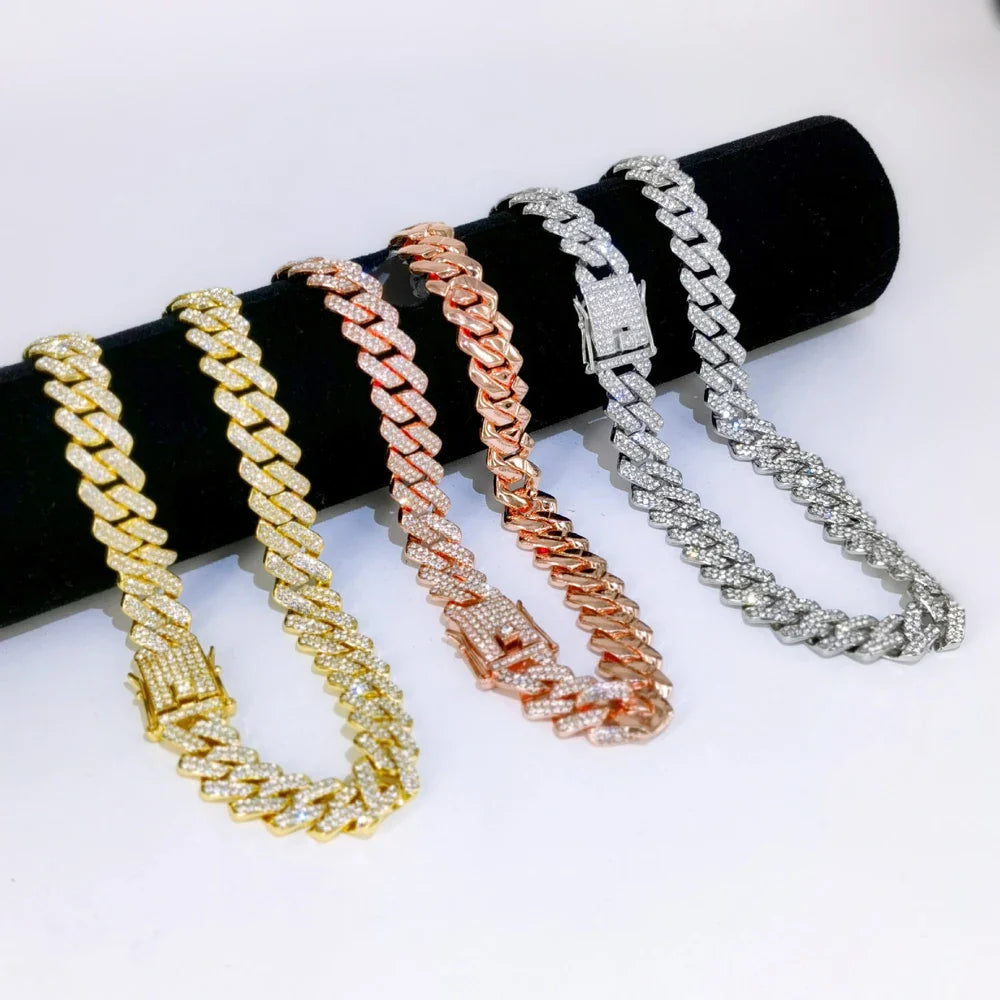 Iced Out Cuban Link Necklace