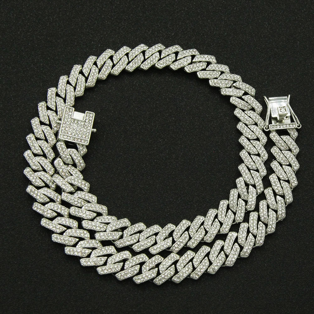 Iced Out Cuban Link Necklace