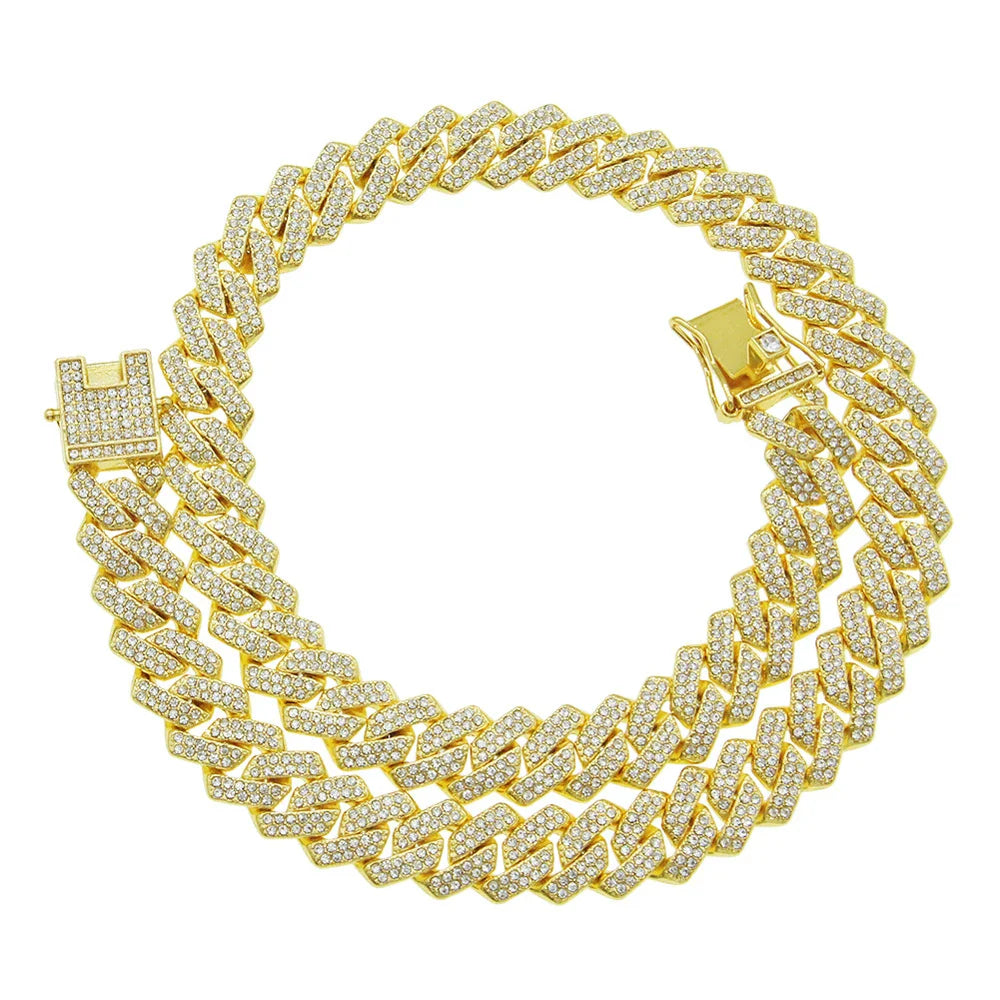 Iced Out Cuban Link Necklace