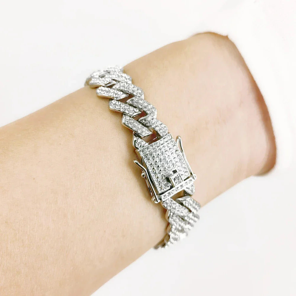 Iced Out Cuban Link Necklace