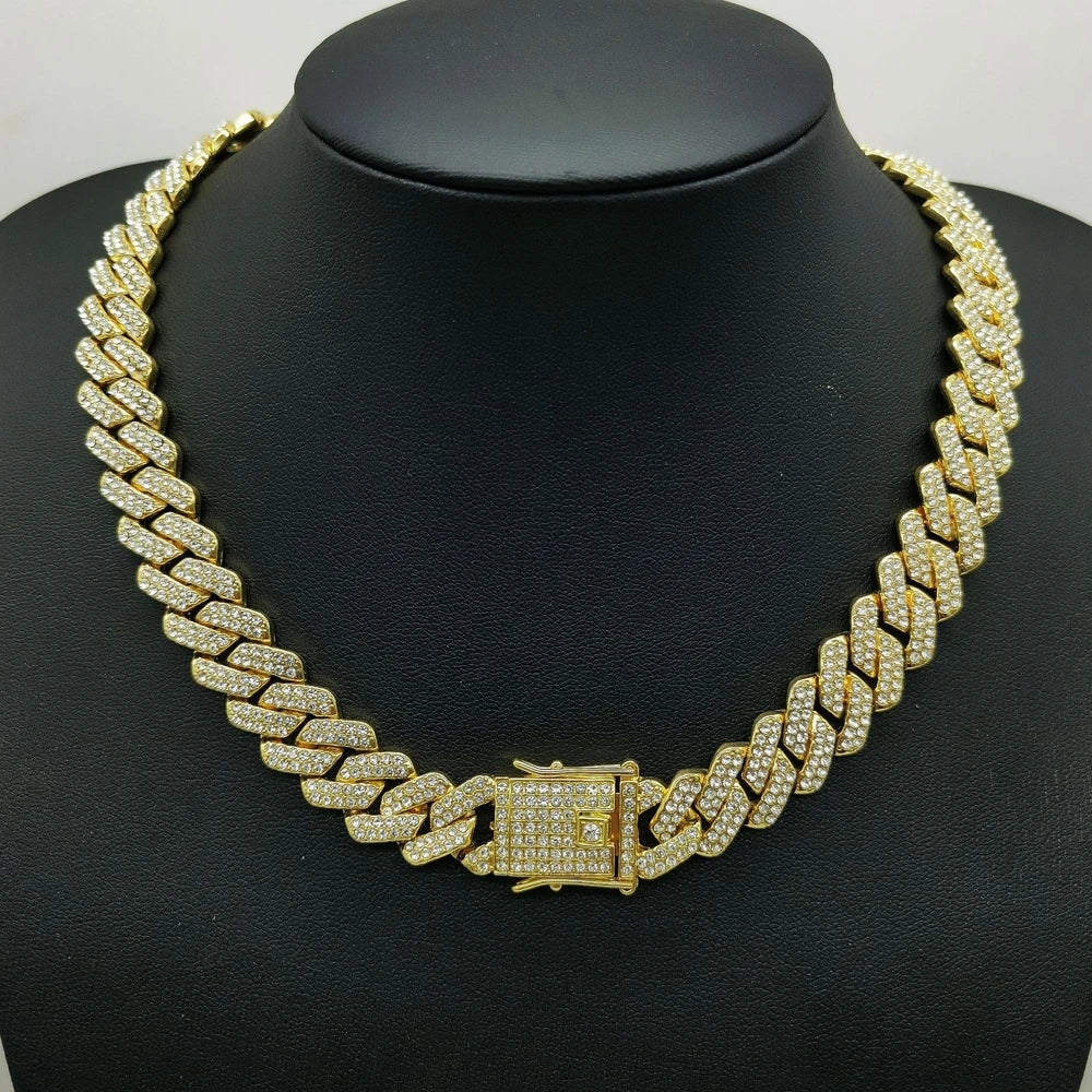Iced Out Cuban Link Necklace