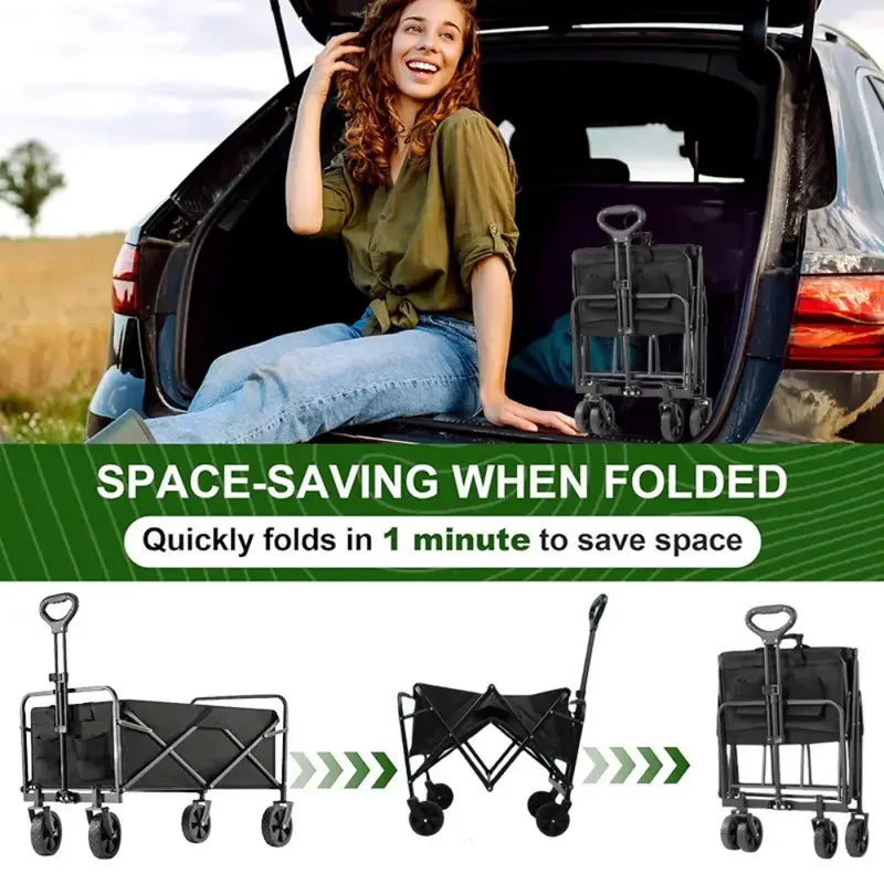 Ultimate Heavy Duty Wagon