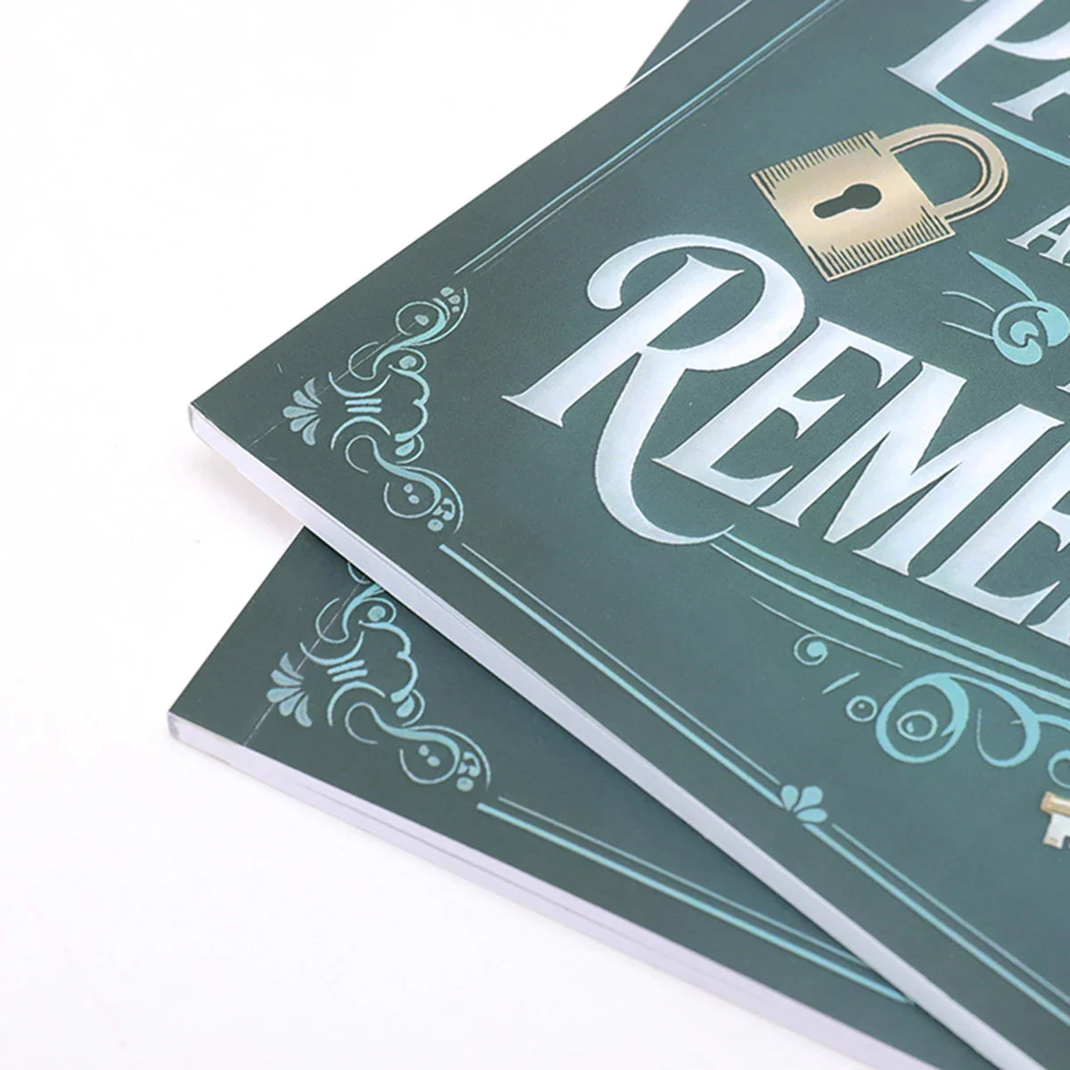 Teal Password Notebook