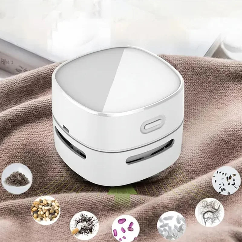 Mini Desktop Vacuum Cleaner