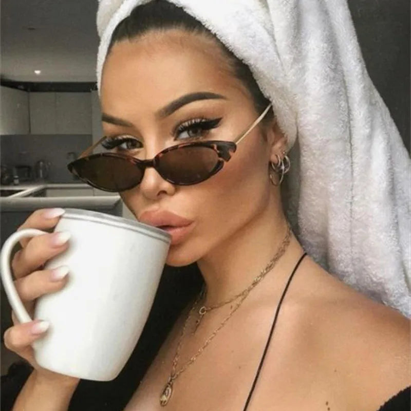 Chic Cat Eye Sunglasses