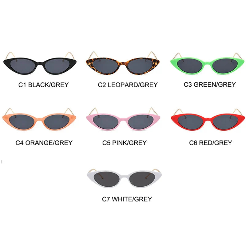 Chic Cat Eye Sunglasses