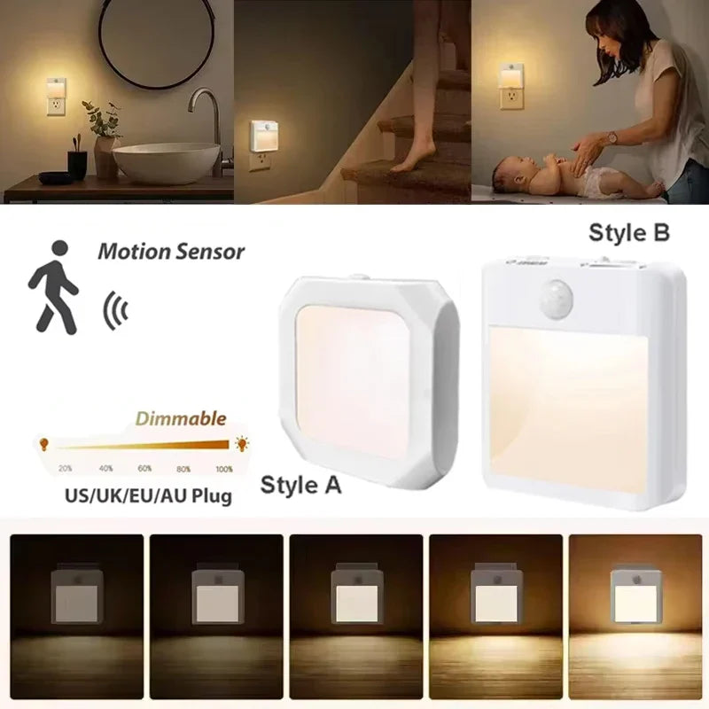 Cozy Glow Motion Sensor Lights