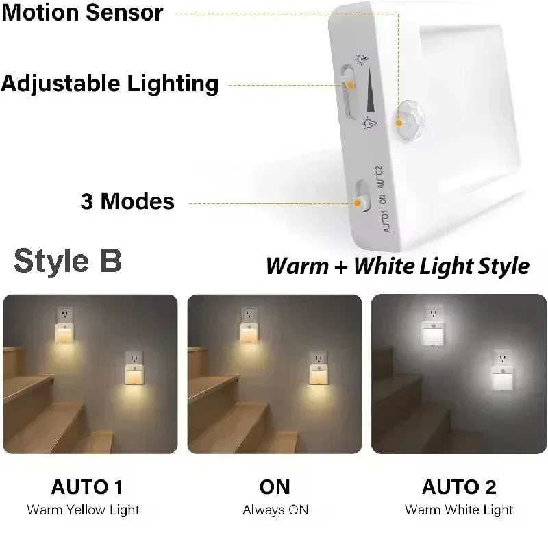 Cozy Glow Motion Sensor Lights