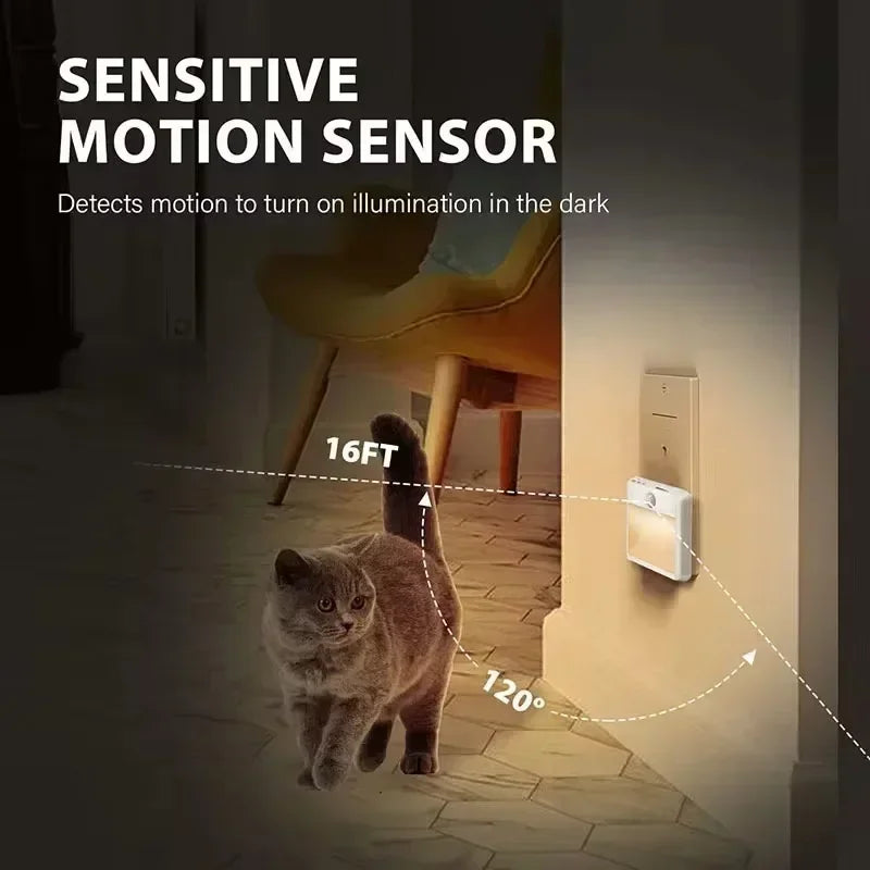Cozy Glow Motion Sensor Lights