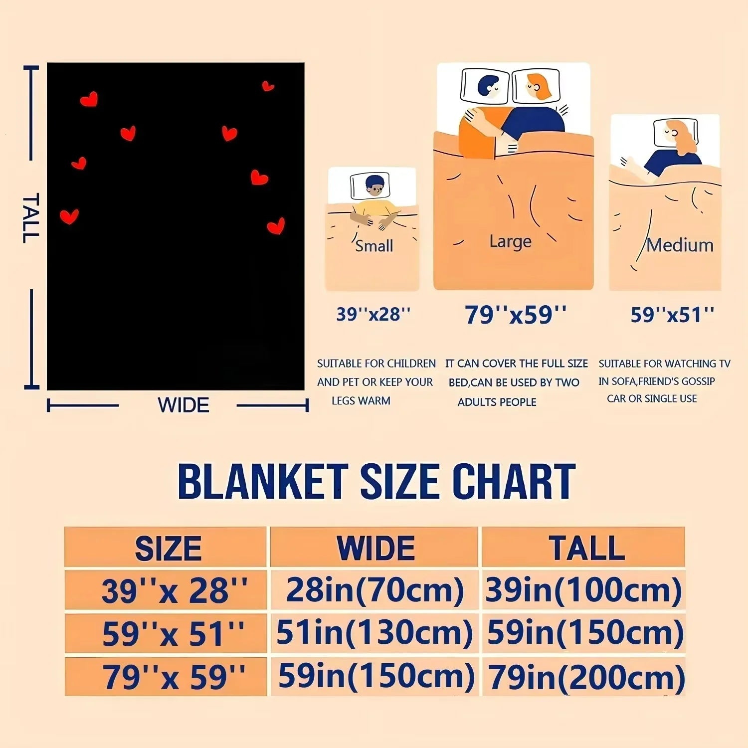 Cozy Dad Gift Blanket