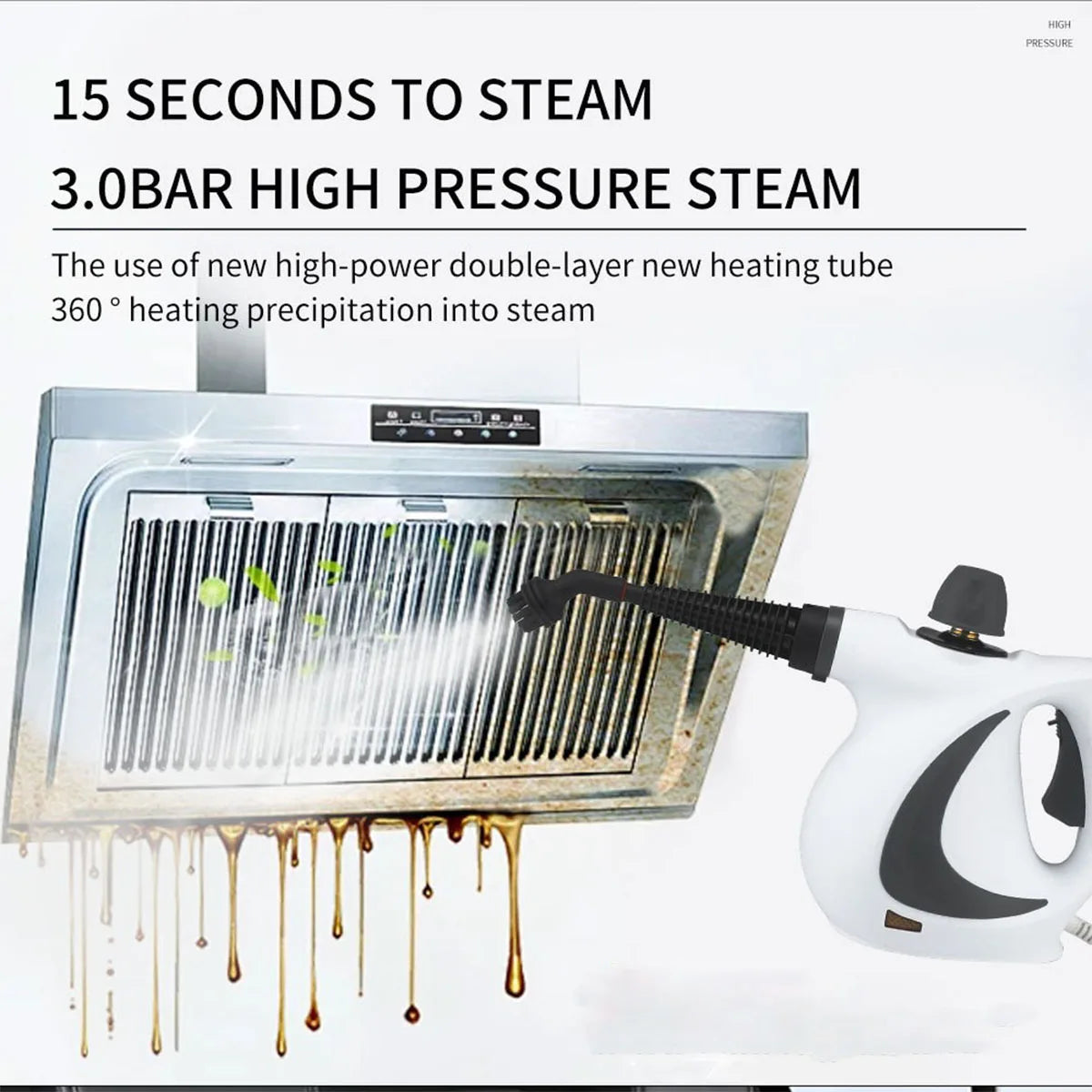 Magic Handheld Steam Cleaner
