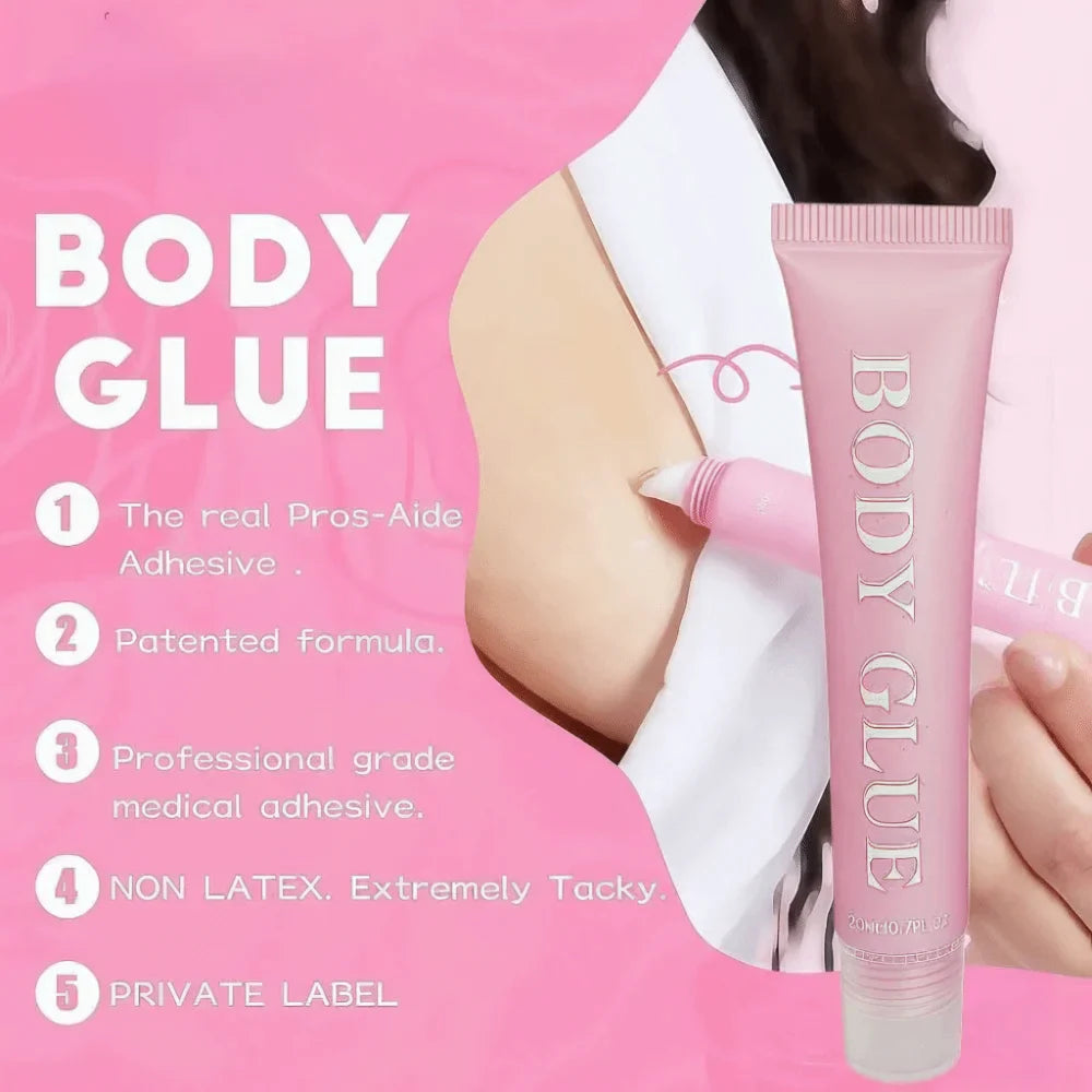 Invisible Confidence Body Glue