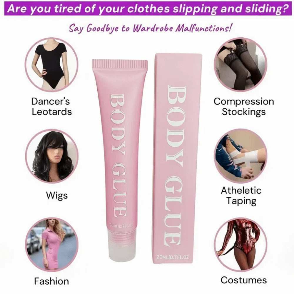 Stay Secure Body Adhesive