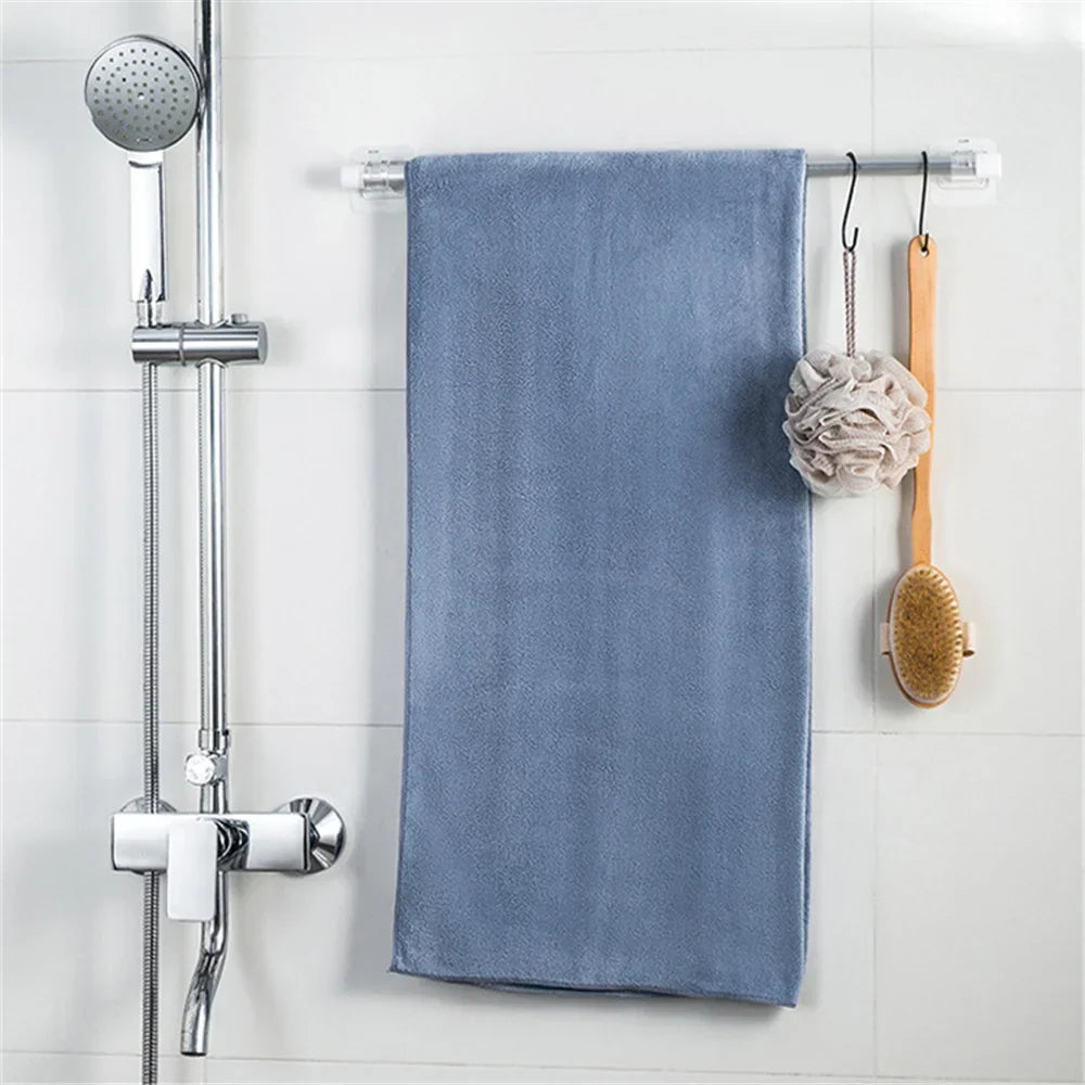 Punch-Free Curtain Rod Hooks