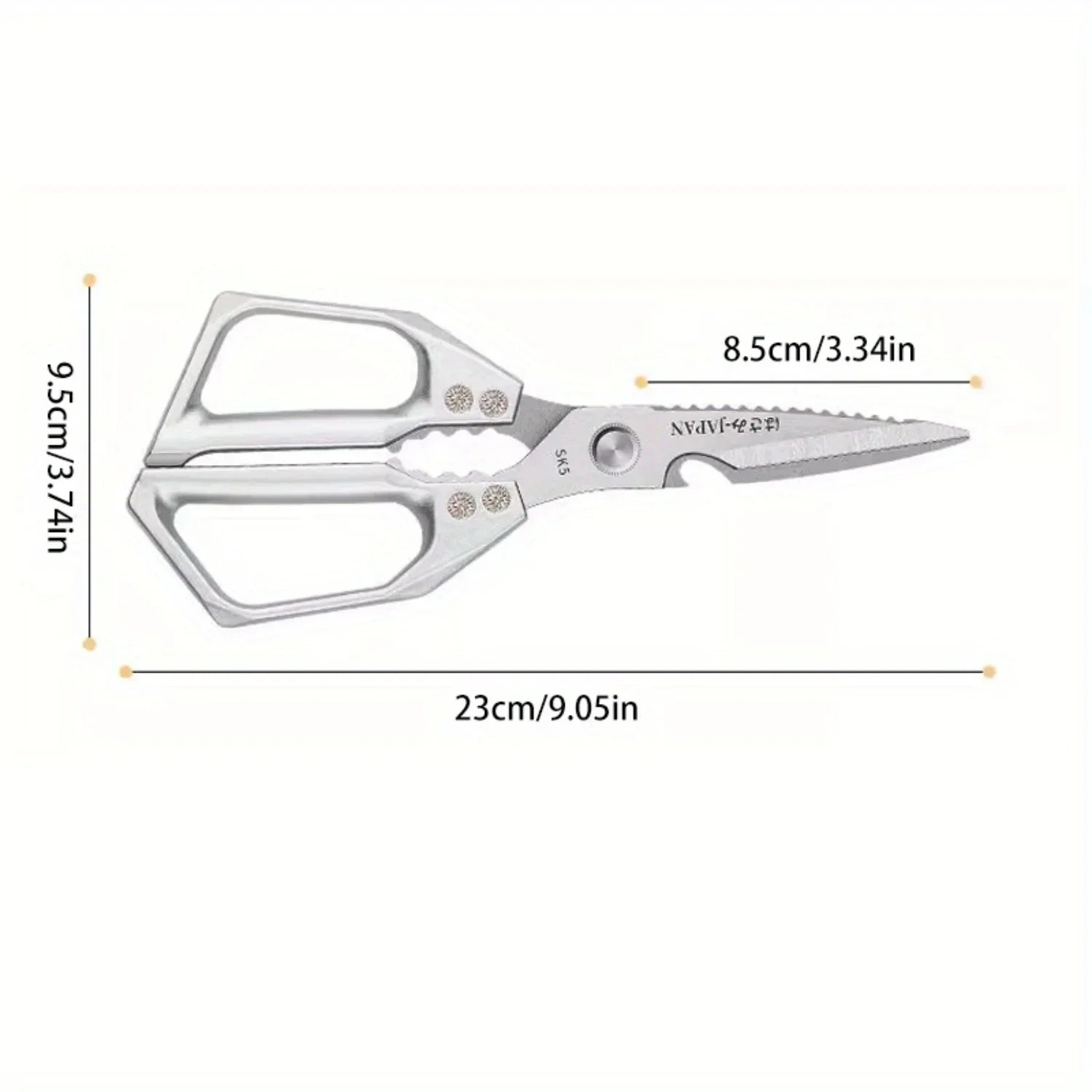 Versatile Kitchen Shears