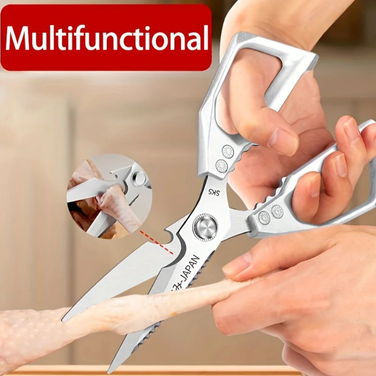 Versatile Kitchen Shears