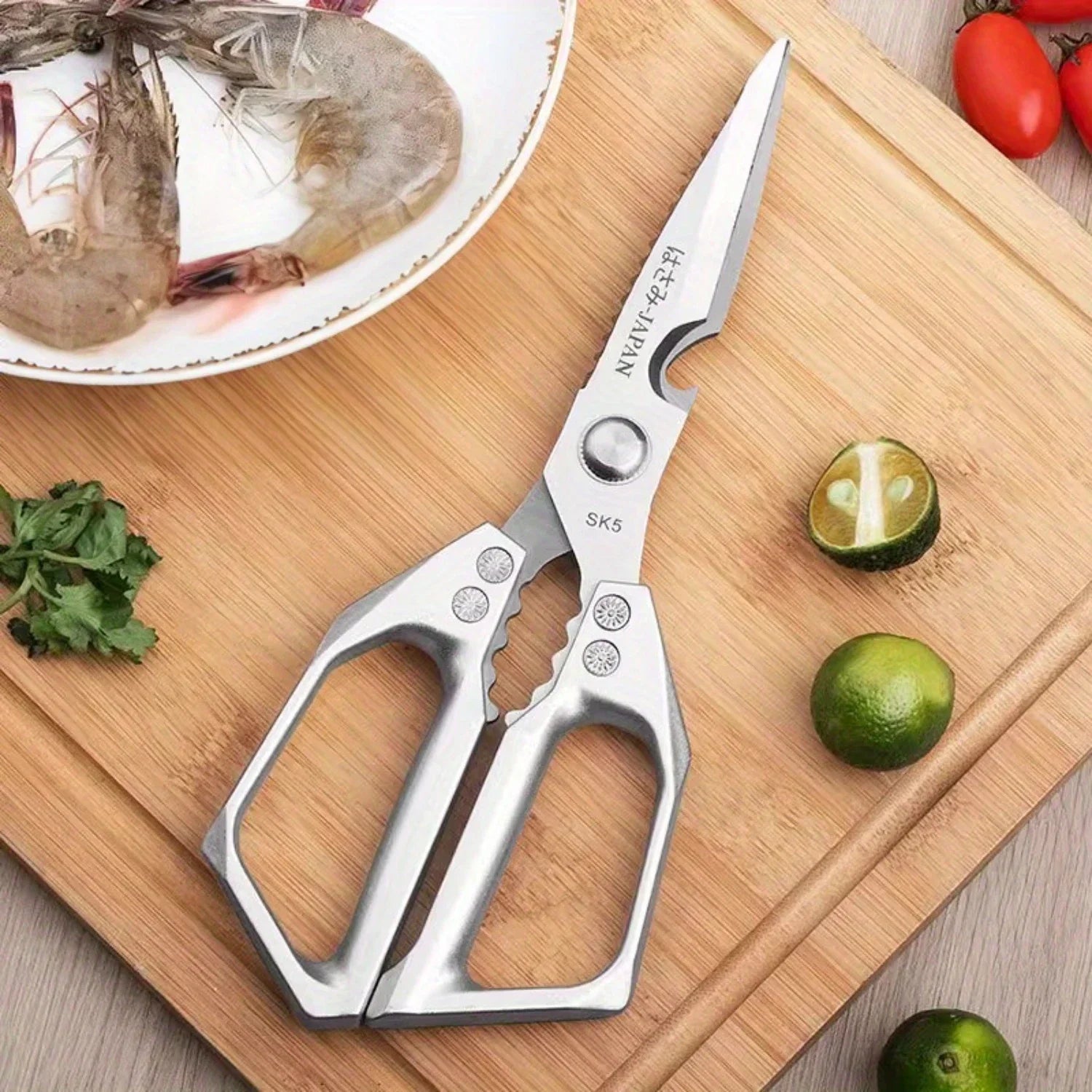 Versatile Kitchen Shears