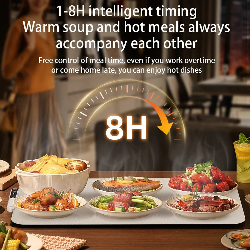 Foldable Meal Warmer Pad