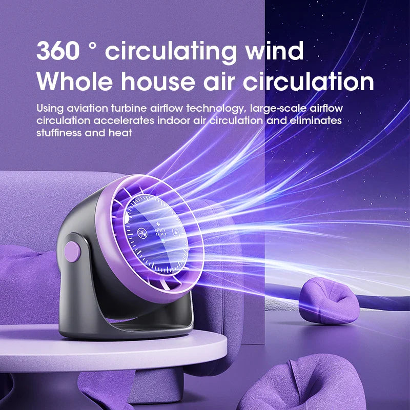 Chill Breeze Mini Desk Fan