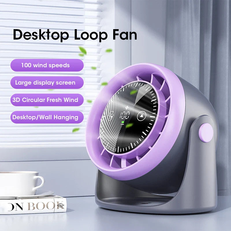 Chill Breeze Mini Desk Fan