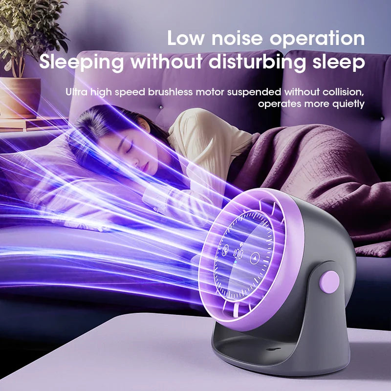 Chill Breeze Mini Desk Fan