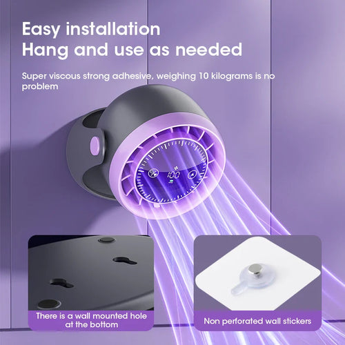 Chill Breeze Mini Desk Fan