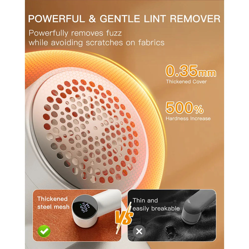 QuickClean Lint Remover